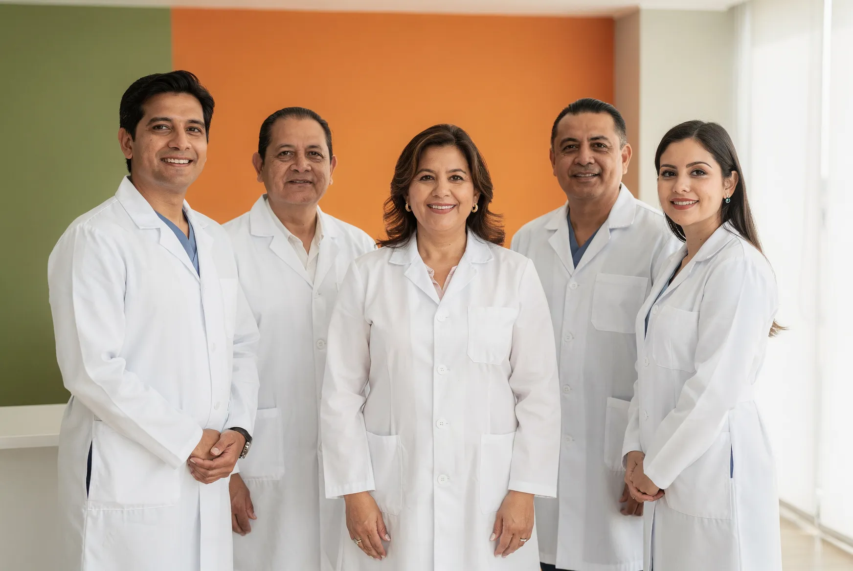 Ilustración: equipo de especialistas de una clínica de epilepsia en Monterrey